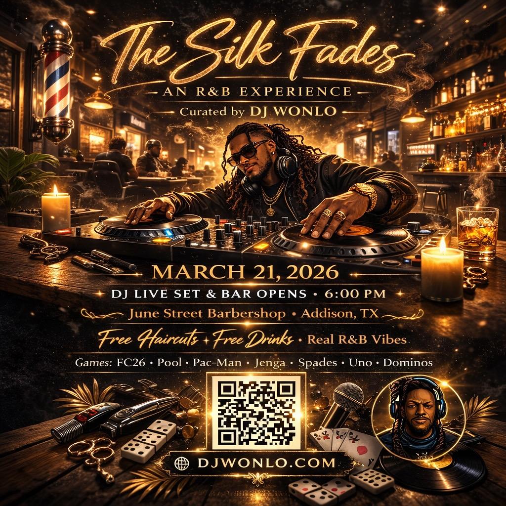The Silk Fades Event Poster